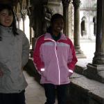 Maedchen im Kloster C10