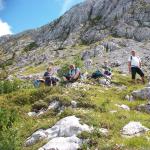 Rast unterhalb des Miesberg L10