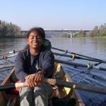 Nirina auf der Elbe vor Dresden Moldau Elbe 2010