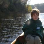 Thomas am Steuer Moldau 2010