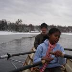 Neujahr auf dem Kleinen Wannsee 2010