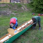 Abriggern in Wronki Warthe 2010