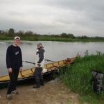 Joerg und Barbara an der Warthe 2010