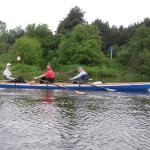 Ruderboot Warthe 2010