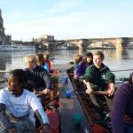 Downtown Dresden Barkenfahrt Kleinmachnow Elbe 11