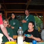 Hungrige Ruderer in Esztergom D11