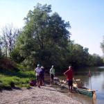 Ruderboot Strand Mossoni Donau 11