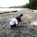 Strandmalereien an der Donau D11