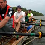 Vierer auf der Donau 11