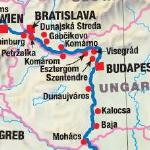 donaukarte Ungarn