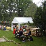 Clubgelaende Kleinmachnow Drachenbootcup 2011