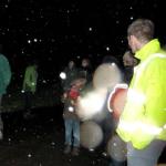 Feuerwerk Arneburg 2011