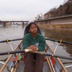 Meissen Ruderzweier Nirina Silvesterfahrt 2011