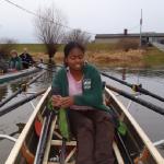 Ruderboote Wittenberge Silvesterfahrt 2011