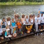 Sieger am Steg Drachenbootcup 2011