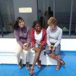 Maedchen auf der Faehre S11BL