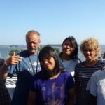 Ruderer auf der Siljaline S11Bl