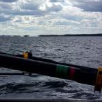 Fata Morgana auf dem Orivesi S11