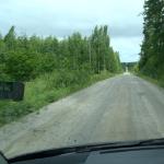 Finnische Landstrasse S11