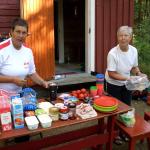 Fruestuecksbuffet Leppaevirta S11a