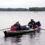 Gepaecktransport zur Insel S11