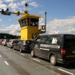 Landdienst auf der Faehre S11