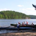 Ruderboote Badepause S11