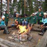 Ruderer am Lagerfeuer S11