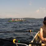 Ruderer auf dem Weg nach Savonlinna S11