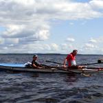 Zweier auf dem Orivesi S11