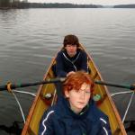 Ruderer auf dem Weg nach Ketzin 2011