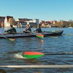 Vierer vor der Brandenburger Innenstadt 2011