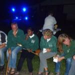 Sockbrot am Lagerfeuer Lehnin 2011