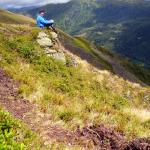 Blick ins Sattental Loipoldhof 2011