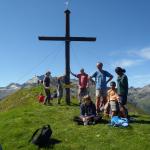 Gipfelkreuz Pleschnitzzinken Ruderer Loipold 11
