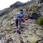 Klettersteig zum Hoechstein Loipoldhof 2011