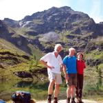 Maralmsee mit Hoechstein Loipoldhof 2011