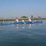 C-Dreier auf dem Rheinseitenkanal 2011