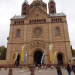Dom zu Speyer Rheinwanderfahrt 2011