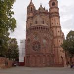 Dom zu Worms Rheinwanderrudern 2011