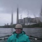 Rauchende Schlote am Unterrhein 2011