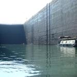 Rheinschleuse Frankreich 2011