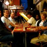 Sommerabend in Strassburg Rhein 2011