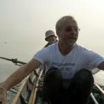 Mueggelsee im Nebel Spreewald 11