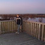 Aussichtsturm Schnackenburg November 2011