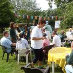 Ruderer bei der Sternfahrt Kleinmachnow 2011