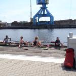 Anklam am Steg Peene 11