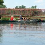 Tollense Brücke im Weg