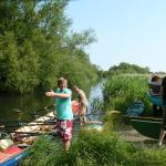 Tollense erster Wasserkontakt Globetrotter