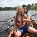 Blondie ist im Boot We11